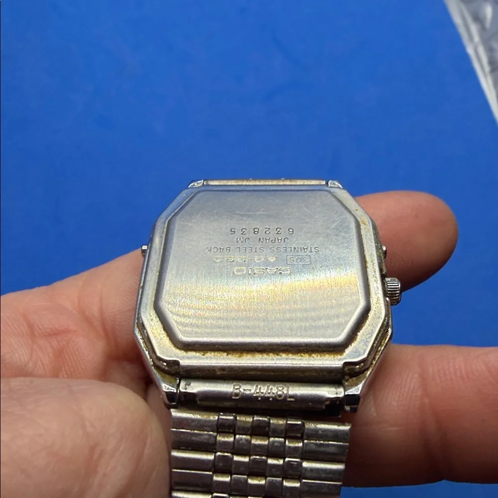 Casio 305 AQ-320 Quartz Ana Digi Vintage‎ Men’s Watch